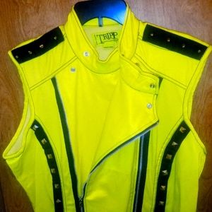 TRIPP NYC GOTH HANDCUFF VEST